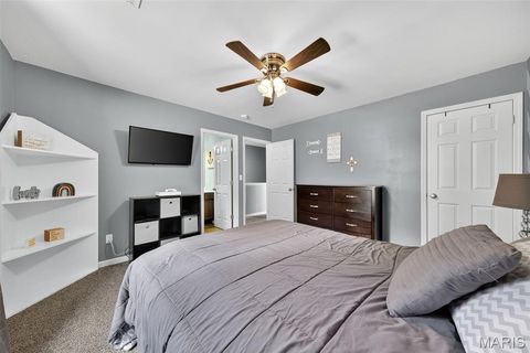 Tiny photo for 543 Great Oaks Meadow Drive, Wentzville, MO 63385 (MLS # 25063681)