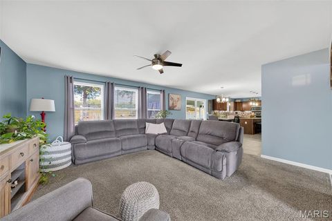Tiny photo for 543 Great Oaks Meadow Drive, Wentzville, MO 63385 (MLS # 25063681)