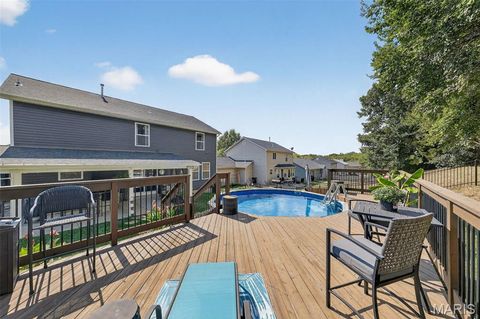Tiny photo for 543 Great Oaks Meadow Drive, Wentzville, MO 63385 (MLS # 25063681)