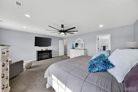 Tiny photo for 543 Great Oaks Meadow Drive, Wentzville, MO 63385 (MLS # 25063681)