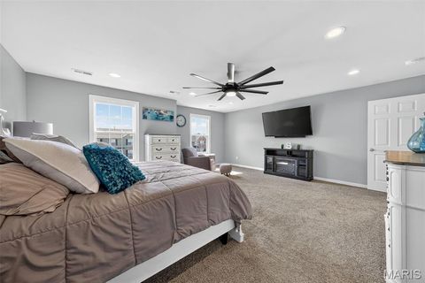 Tiny photo for 543 Great Oaks Meadow Drive, Wentzville, MO 63385 (MLS # 25063681)