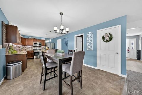 Tiny photo for 543 Great Oaks Meadow Drive, Wentzville, MO 63385 (MLS # 25063681)
