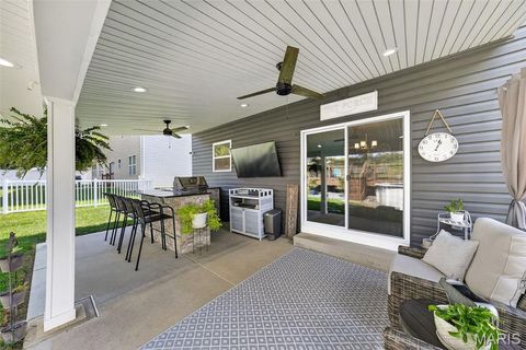 Tiny photo for 543 Great Oaks Meadow Drive, Wentzville, MO 63385 (MLS # 25063681)