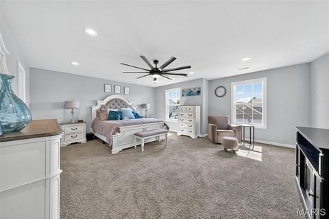 Tiny photo for 543 Great Oaks Meadow Drive, Wentzville, MO 63385 (MLS # 25063681)