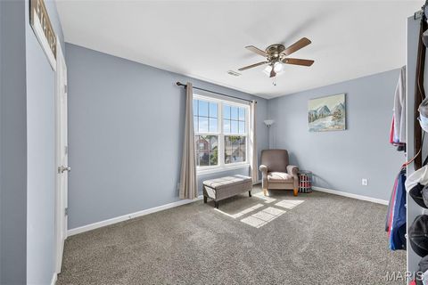 Tiny photo for 543 Great Oaks Meadow Drive, Wentzville, MO 63385 (MLS # 25063681)
