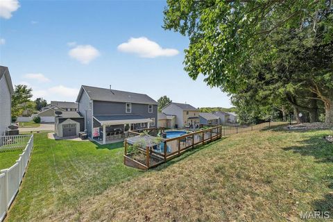 Tiny photo for 543 Great Oaks Meadow Drive, Wentzville, MO 63385 (MLS # 25063681)