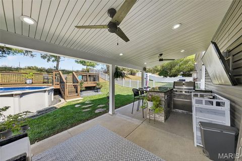 Tiny photo for 543 Great Oaks Meadow Drive, Wentzville, MO 63385 (MLS # 25063681)
