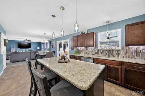 Tiny photo for 543 Great Oaks Meadow Drive, Wentzville, MO 63385 (MLS # 25063681)