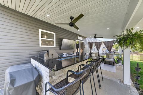 Tiny photo for 543 Great Oaks Meadow Drive, Wentzville, MO 63385 (MLS # 25063681)