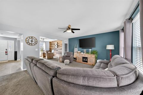 Tiny photo for 543 Great Oaks Meadow Drive, Wentzville, MO 63385 (MLS # 25063681)