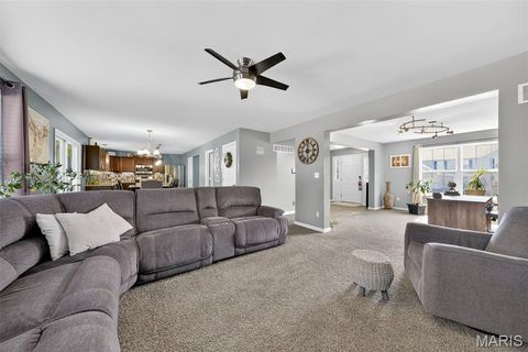 Tiny photo for 543 Great Oaks Meadow Drive, Wentzville, MO 63385 (MLS # 25063681)