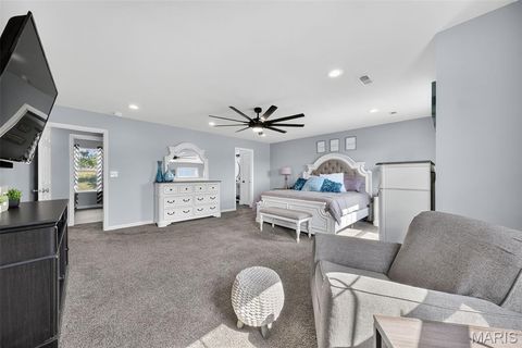 Tiny photo for 543 Great Oaks Meadow Drive, Wentzville, MO 63385 (MLS # 25063681)