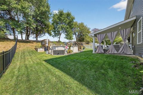 Tiny photo for 543 Great Oaks Meadow Drive, Wentzville, MO 63385 (MLS # 25063681)