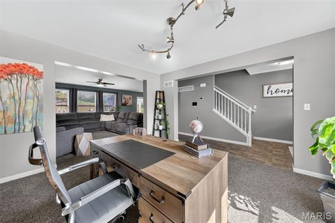 Tiny photo for 543 Great Oaks Meadow Drive, Wentzville, MO 63385 (MLS # 25063681)