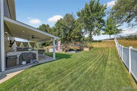 Tiny photo for 543 Great Oaks Meadow Drive, Wentzville, MO 63385 (MLS # 25063681)