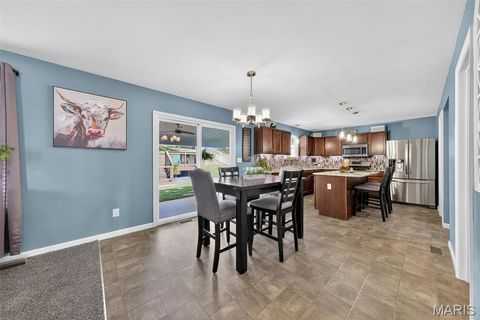 Tiny photo for 543 Great Oaks Meadow Drive, Wentzville, MO 63385 (MLS # 25063681)