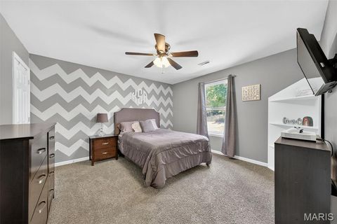 Tiny photo for 543 Great Oaks Meadow Drive, Wentzville, MO 63385 (MLS # 25063681)
