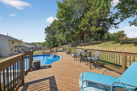 Tiny photo for 543 Great Oaks Meadow Drive, Wentzville, MO 63385 (MLS # 25063681)