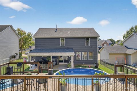Tiny photo for 543 Great Oaks Meadow Drive, Wentzville, MO 63385 (MLS # 25063681)