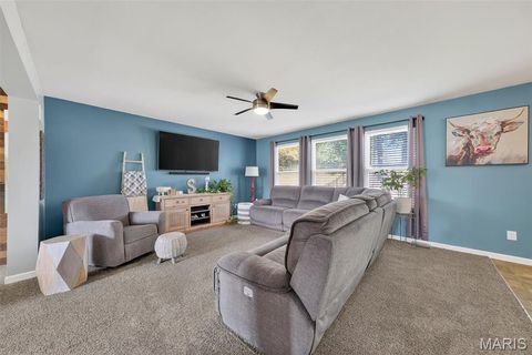 Tiny photo for 543 Great Oaks Meadow Drive, Wentzville, MO 63385 (MLS # 25063681)
