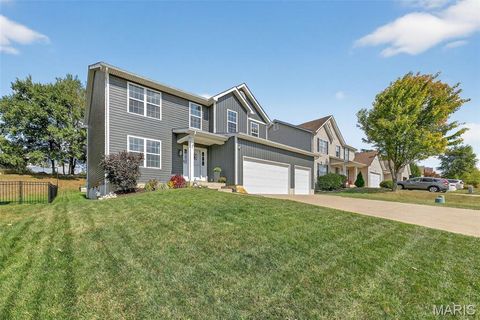 Tiny photo for 543 Great Oaks Meadow Drive, Wentzville, MO 63385 (MLS # 25063681)