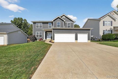 Tiny photo for 543 Great Oaks Meadow Drive, Wentzville, MO 63385 (MLS # 25063681)
