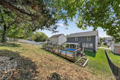 Tiny photo for 543 Great Oaks Meadow Drive, Wentzville, MO 63385 (MLS # 25063681)
