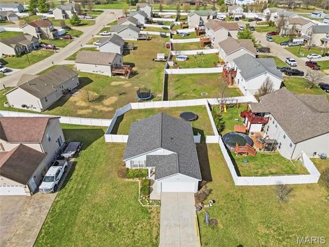 Tiny photo for 56 Swaying Pine Lane, Winfield, MO 63389 (MLS # 26011154)