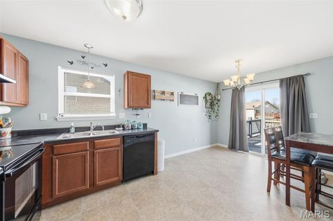 Tiny photo for 56 Swaying Pine Lane, Winfield, MO 63389 (MLS # 26011154)