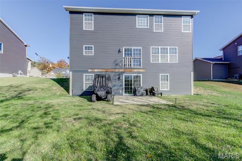 Tiny photo for 1139 Duxbury Lane Lane, OFallon, MO 63366 (MLS # 25074051)