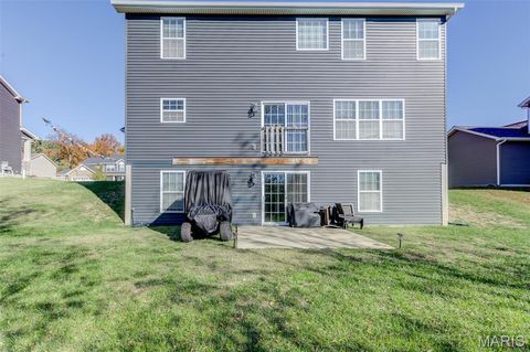 Tiny photo for 1139 Duxbury Lane Lane, OFallon, MO 63366 (MLS # 25074051)