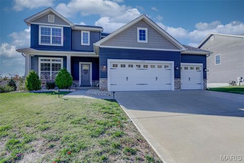 Tiny photo for 1139 Duxbury Lane Lane, OFallon, MO 63366 (MLS # 25074051)