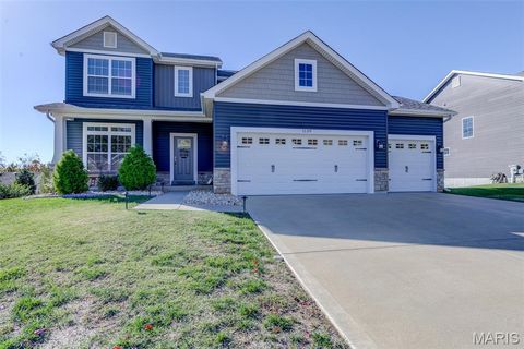 Photo of 1139 Duxbury Lane Lane, OFallon, MO 63366 (MLS # 25074051)