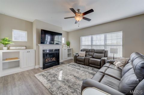 Tiny photo for 1139 Duxbury Lane Lane, OFallon, MO 63366 (MLS # 25074051)