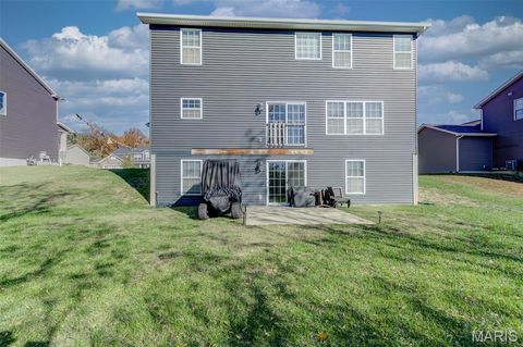 Tiny photo for 1139 Duxbury Lane Lane, OFallon, MO 63366 (MLS # 25074051)