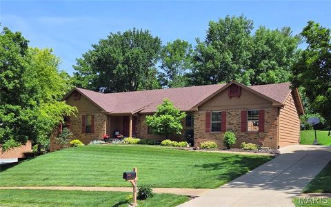 Photo of 1431 Dietrich Oaks Drive, Ballwin, MO 63021 (MLS # 26033882)
