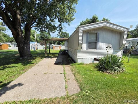 Tiny photo for 32860 Waverly Street #37, La Grange, MO 63448 (MLS # 26046920)
