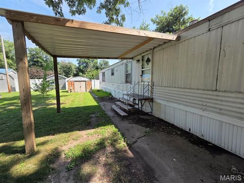 Tiny photo for 32860 Waverly Street #37, La Grange, MO 63448 (MLS # 26046920)