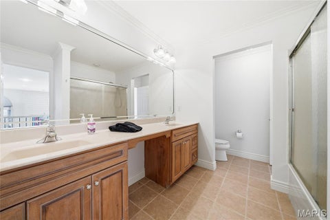 Tiny photo for 15826 Harris Ridge Court #15826, Chesterfield, MO 63017 (MLS # 26065545)