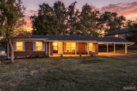 Tiny photo for 1617 Redbluff Court, Unincorporated, MO 63146 (MLS # 26015172)