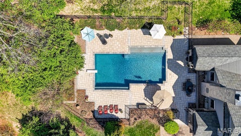 Tiny photo for 10600 Country View Drive, Creve Coeur, MO 63141 (MLS # 26059021)