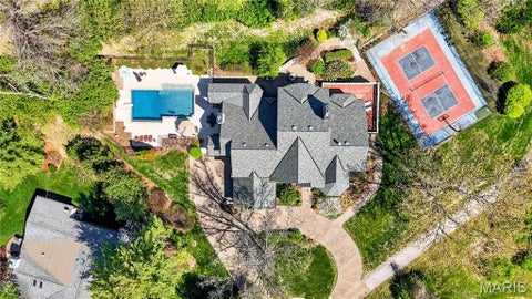 Tiny photo for 10600 Country View Drive, Creve Coeur, MO 63141 (MLS # 26059021)