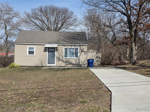 Photo of 10859 Lacklink Road, Unincorporated, MO 63114 (MLS # 26012007)
