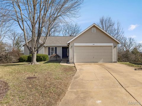 Photo of 897 Top Notch Lane, Eureka, MO 63025 (MLS # 26004644)