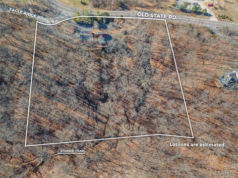 Tiny photo for 1570 Old State Road, Wildwood, MO 63038 (MLS # 26001080)