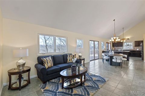 Tiny photo for 1570 Old State Road, Wildwood, MO 63038 (MLS # 26001080)