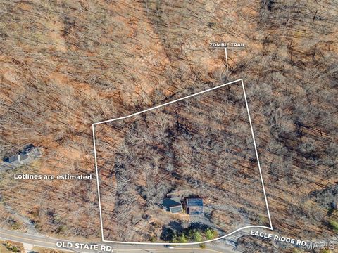 Tiny photo for 1570 Old State Road, Wildwood, MO 63038 (MLS # 26001080)