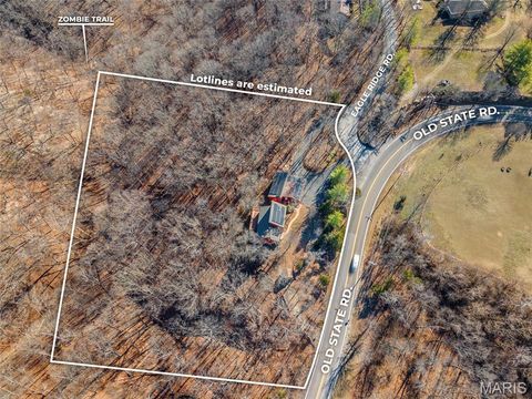 Tiny photo for 1570 Old State Road, Wildwood, MO 63038 (MLS # 26001080)