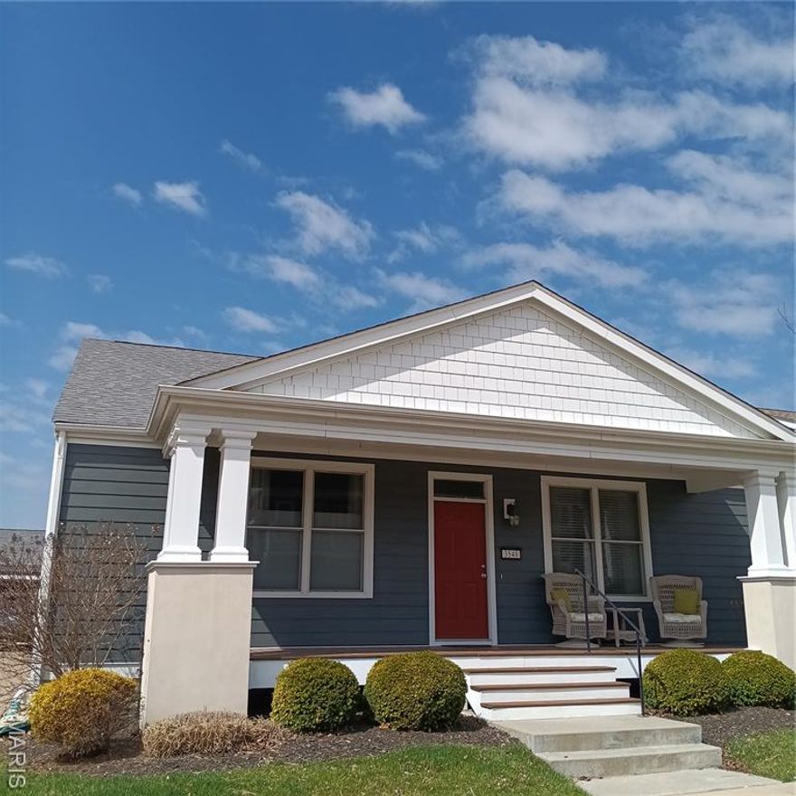 Welcome To This Gorgeous Home That is Overflowing with Charm & Elegance**So Many Numerous High End Upgrades Include: Chefs Dream Kitchen Featuring Beautiful Custom 42"Cabinetry (Soft Close & Crown Cap)--Under Cabinet Lighting--Stylish Quartz Countertops--Huge 12 Ft Breakfast Bar--Roomy 9 Ft Ceilings with 8 Ft Interior Doors--Beautiful Upgraded Floors in Kitchen & Living Area--Extra Window Package in Living/Breakfast Room--Custom 21' x 15' Stamped Patio is The,Perfect Setting to Enjoy watching Hummingbirds with Your Morning Coffee, BBQ's/Family Time or Relax & Unwind watching the Sunsets--This Super Clean Insulated Garage is Upgraded with 3 Ft Extra Wide & 3 Ft Extra Deep--Rough In Plumbing for Extra Bath in LL**Private Fenced Rear Yard Backs to Open Ground & You are only A Short Walk to the Pool**Awesome Home is Ready For it's New Owner**Start Enjoying All That New Town has to Offer**Main Floor Laundry, Spindled Stair Rail-- This Amazing Home Truly Shines**