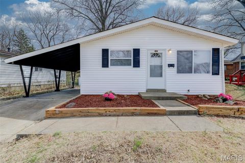 Photo of 3406 Saint Thomas More Place, Bel Ridge, MO 63121 (MLS # 26016517)
